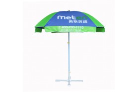 西雙版納產品介紹-江門市千千傘業有限公司-西雙版納52寸四方廣告太陽傘