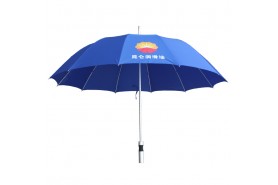 吳江鋁合金拉簧纖維骨高檔傘系列-江門市千千傘業有限公司-吳江27寸高爾夫傘