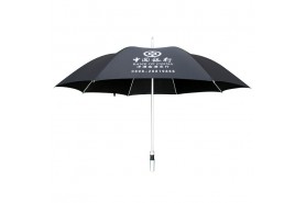 海東鋁合金拉簧纖維骨高檔傘系列-江門市千千傘業有限公司-海東23寸高爾夫傘
