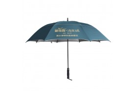 桂林高爾夫傘系列-江門市千千傘業有限公司-桂林接駁雙層高爾夫傘